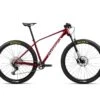 Orbea ALMA H20 Metallic Dark Red - Chic White (Gloss)