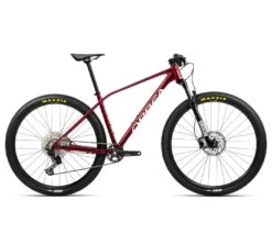 Orbea ALMA H20 Metallic Dark Red - Chic White (Gloss)