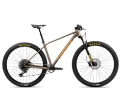 Orbea ALMA H10-EAGLE Taupe Brown (Matt) - Mango (Gloss)