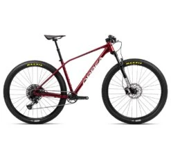 Orbea ALMA H10-EAGLE Metallic Dark Red - Chic White (Gloss)
