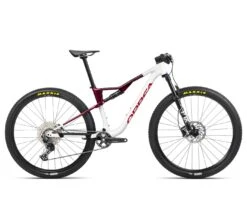 Orbea OIZ H30 White Chic- Shadow Coral (Gloss)
