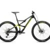 Orbea OCCAM H30 Dark Green Metallic - Lime Green