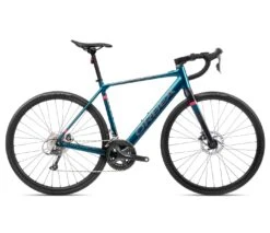 Orbea GAIN D50 Borealis Blue (Gloss) - Black (Matt)