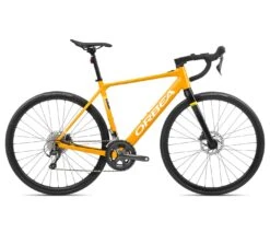 Orbea GAIN D40 Mango (Gloss) - Black (Matt)
