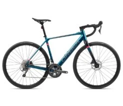 Orbea GAIN D40 Borealis Blue (Gloss) - Black (Matt)