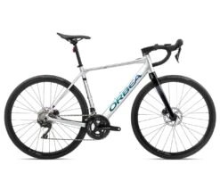 Orbea GAIN D30 Metallic Silver (Matt) - Black (Gloss)