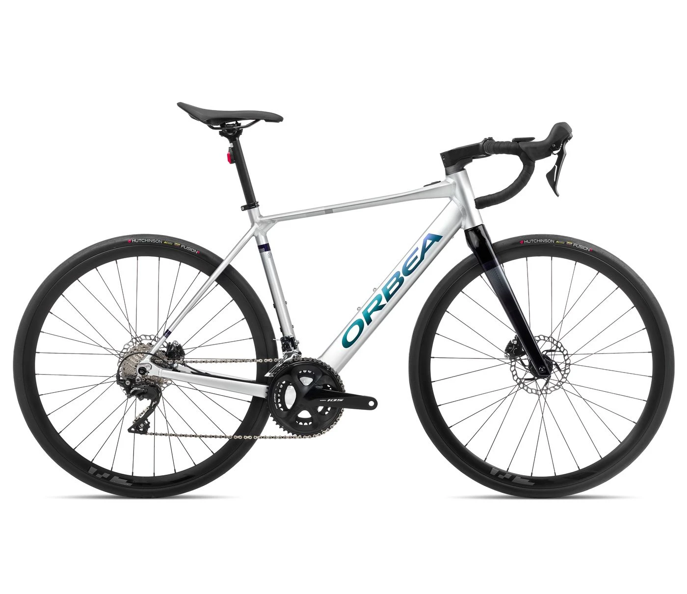 Orbea GAIN D30 Metallic Silver (Matt) - Black (Gloss) 1 Orbea GAIN D30 Metallic Silver (Matt) - Black (Gloss)