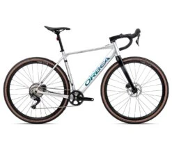 Orbea GAIN D30 1X Metallic Silver (Matt) - Black (Gloss)