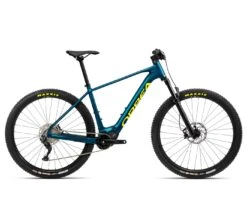 Orbea URRUN 30 Borealis Blue (Matt)- Luminous Yellow (Gloss)
