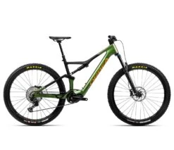 Orbea RISE M20 Chameleon Goblin Green (Gloss)-Black (Matt) - 540Wh