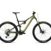 Orbea RISE M10 Chameleon Goblin Green (Gloss)-Black (Matt) - 540Wh