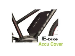 Akku Schutzhülle Fasi, Unterrohr, Schwarz