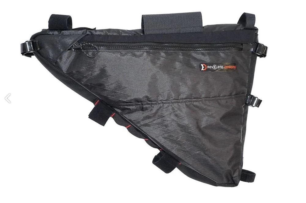 Revelate-designs Revelate Designs Ripio Rahmentasche, Black Xl / 9.0 Liter 1 Revelate-designs Revelate Designs Ripio Rahmentasche, Black Xl / 9.0 Liter