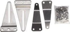 Surly Gepäckträger Montageset Plate Kit 1, Vr, Für Gemuffte Gabeln