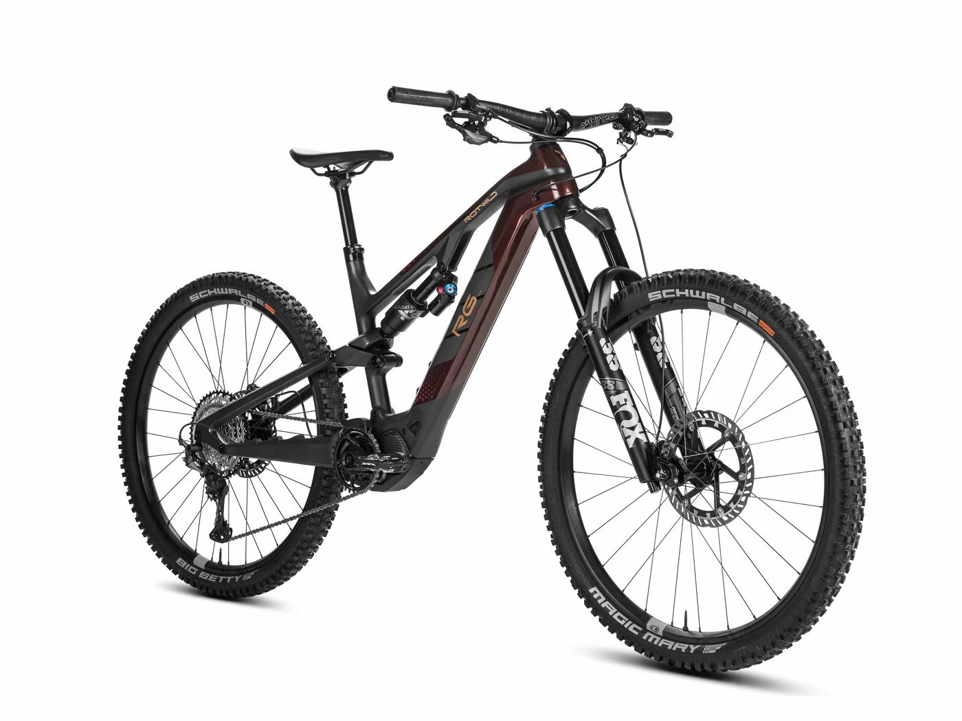 ROTWILD R.G375 FS PRO, MAHOGANY METALLIC MY22 2 ROTWILD R.G375 FS PRO, MAHOGANY METALLIC MY22 – Bild 2