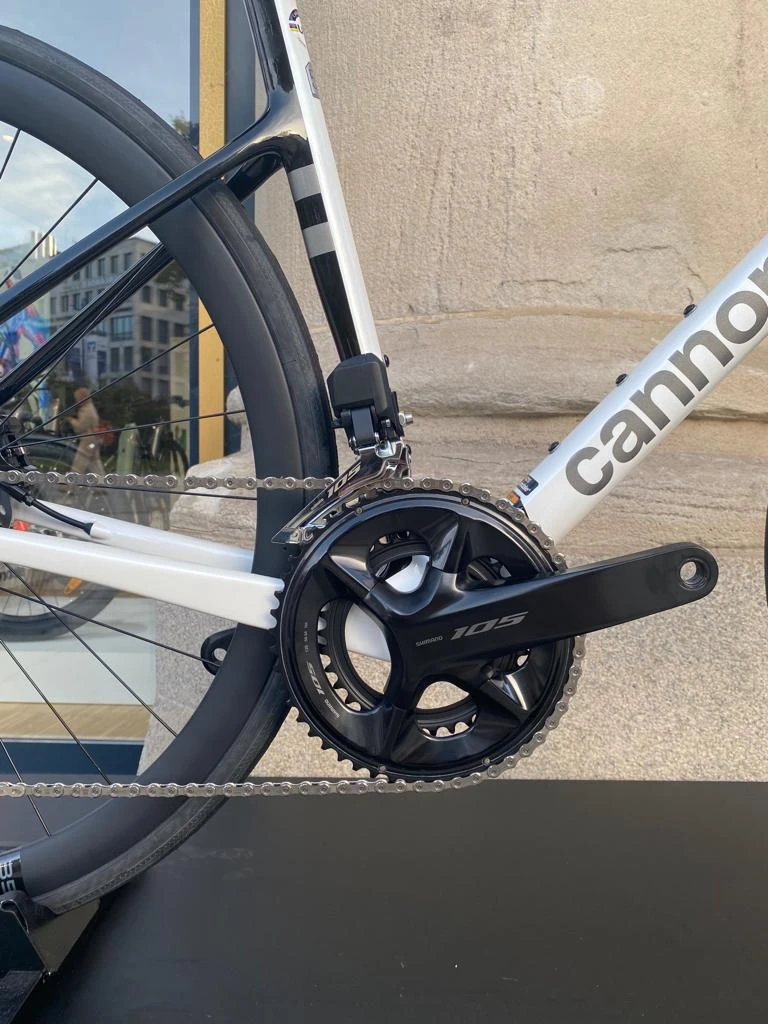 CANNONDALE Supersix EVO Carbon Disc 105 Di2 Cashmere 6 CANNONDALE Supersix EVO Carbon Disc 105 Di2 Cashmere – Bild 6