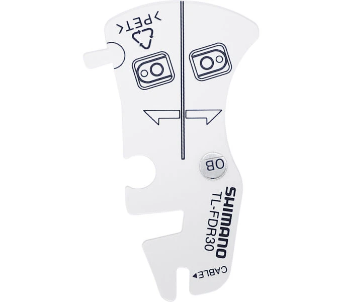 Shimano Prüfwerkzeug TL-FDR30 Für Schaltzug-Befestigung (Umwerfer), FD-R3000/3030 1 Shimano Prüfwerkzeug TL-FDR30 Für Schaltzug-Befestigung (Umwerfer), FD-R3000/3030