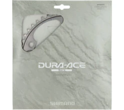 Shimano Kettenblätter Dura-Ace Track Fc-7710, 46 Zähne 1/2X 1/8&quot;, 144 Mm, Grau, Aluminiu