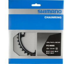 Shimano Kettenblätter Dura-Ace Fc-9000, 36 Zähne (Mb), 110 Mm, Schwarz, Aluminium