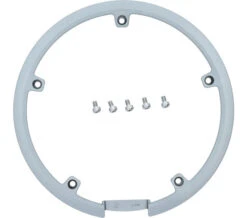 Shimano Kettenschutzring 50 Zähne Fc-3550 Silber Inkl Schrauben