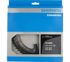 Shimano Kettenblätter Ultegra Fc-6800, 52 Zähne (Mb), 110 Mm, Grau, Aluminium/Glasfaserv
