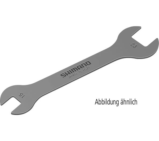 Shimano Konusschlüssel TL-HS23 18x28 Mm, 18x28 Mm 1 Shimano Konusschlüssel TL-HS23 18x28 Mm, 18x28 Mm