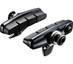 Shimano Bremsschuh R55C4 Cartridge Für Br-9000, Für Alufelge, Schwarz, 1 Paar