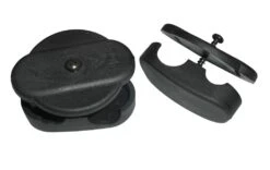 Korb-Fix II KLICKfix F.engmaschige Körbe, Schwarz, Paarweise