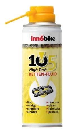 High Tech Kettenfluid 105 Innobike, 300ml, Sprühdose, Mit Schnorchel
