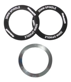 SRAM Bottom Bracket Shield And Wave Washer, Assembly, BB30 Bearing