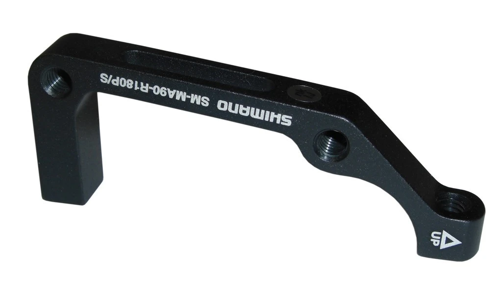 Adapter Shimano Für PM-Bremse/IS-Gabel, HR, Für 180mm, Für BRM985 1 Adapter Shimano Für PM-Bremse/IS-Gabel, HR, Für 180mm, Für BRM985