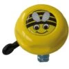 Kinderglocke Reich Biene, Gelb, Doming Label, Ø55mm, SB-Karte