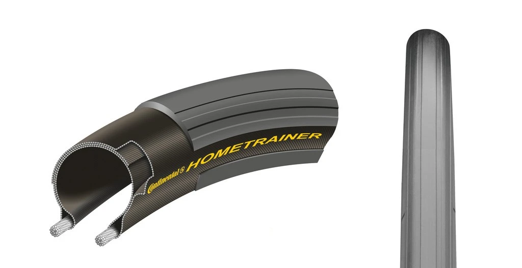 Continental Reifen Conti Hometrainer II Faltbar, 28" 700x32C 32-622 Schwarz 1 Continental Reifen Conti Hometrainer II Faltbar, 28" 700x32C 32-622 Schwarz