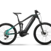 Haibike AllMtn 1 MTB Fully Anthracite/ Turqoise