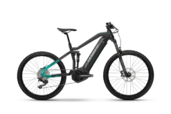 Haibike AllMtn 1 MTB Fully Anthracite/ Turqoise