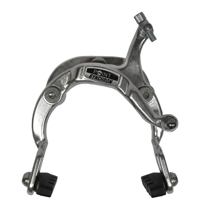 Seitenzugbremse Point Vorne, VR, Silber, 60-80mm, Ohne Hebel & Züge 1 Seitenzugbremse Point Vorne, VR, Silber, 60-80mm, Ohne Hebel & Züge