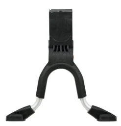 Zweibeinständer Hebie Lite REX 24-26&quot;, Schwarz, Kurz 27.5cm, Breiter Fuß, 0690