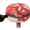 Ding-Dong Glocke Basil Magnolia, Poppy Red, Ø80mm, SB-Karte