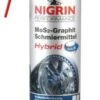 MoS2 Schmiermittel Nigrin HyBrid, 400ml, Sprühdose, Mit Graphit