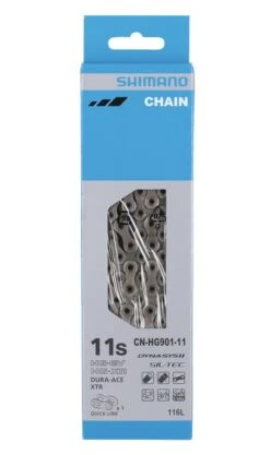 Schaltungskette Shimano CNHG901, 116 Glieder 11-fach M. Verschlußglied