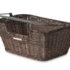 Hinterrad-Korb Basil Capri Flex, 32x41,4x19,5cm, Braun, Feinm., Rattan