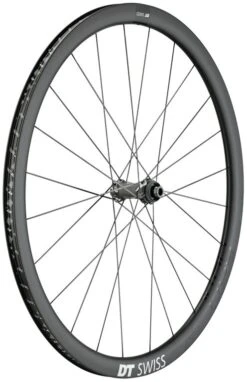 Dt-swiss VR DT Swiss PRC 1400 Spline DB 35 28&quot;/18, Carbon, Center Lock, 100/12mm TA