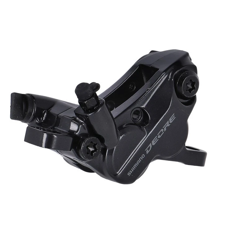 Shimano Bremssattel Shim. BR-M6120 Hydr., Für VR Oder HR, Resinbelag, 4 Kolben 1 Shimano Bremssattel Shim. BR-M6120 Hydr., Für VR Oder HR, Resinbelag, 4 Kolben