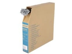 Bremsinnenzug Shimano Niro M.Quernippel, Ø 1,6mm 2050mm 1 Karton A 100 Stck.