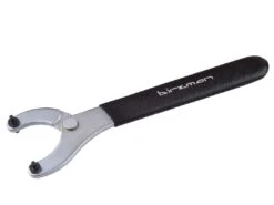 Birzman Bottom Bracket &amp; Crank Tool / Pin Wrench, Black