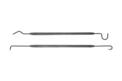 Birzman O-Ring Pick (2 Pcs/Set), Black/Silver