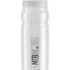 Trinkflasche Elite Fly MTB, 750ml, Klar/grau, MTB