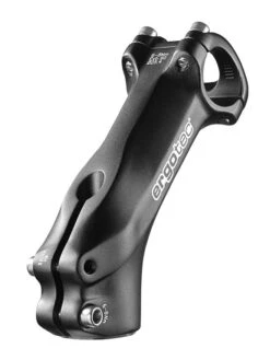 Humpert A-Head Vorbau Ergotec High Charisma, Alu, Schwarz, 1 1/8&quot;, Ø 25,4mm, 90mm,45°