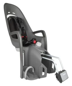 Kindersitz Hamax Zenith Relax, Grau/schwarz, Befestigung Rahmenrohr