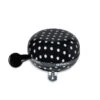 Ding-Dong Glocke Basil Polka Dot, Black/white Dots, Ø80mm, SB-Karte